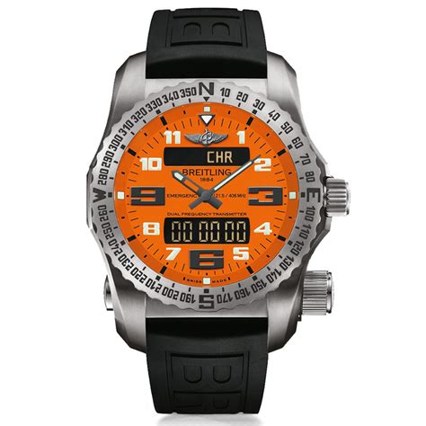 breitling emergency watch price